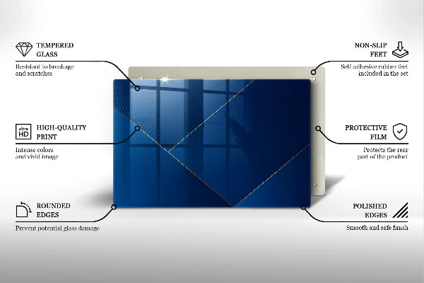 Glas Ceranfeldabdeckung Moderner Hintergrund