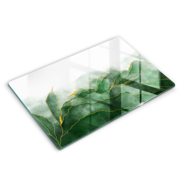 Glas Ceranfeldabdeckung Abstrakte Natur