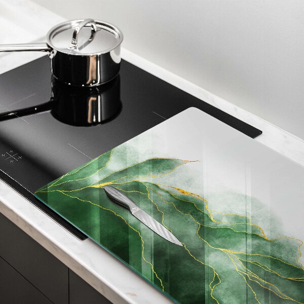 Glas Ceranfeldabdeckung Abstrakte Natur