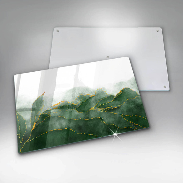 Glas Ceranfeldabdeckung Abstrakte Natur