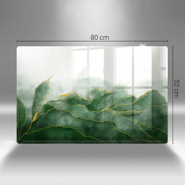 Glas Ceranfeldabdeckung Abstrakte Natur