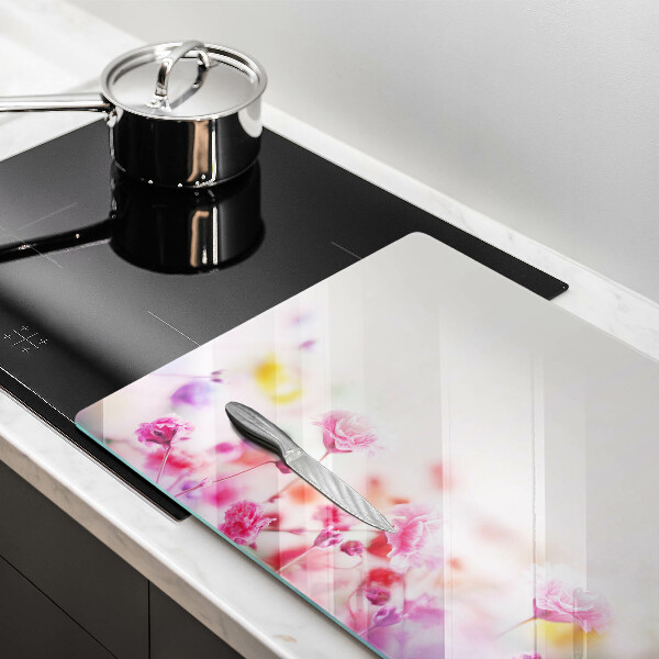 Glas Ceranfeldabdeckung Blumenwiese