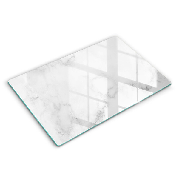 Glas Ceranfeldabdeckung Moderner Marmor