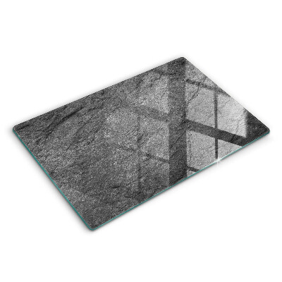 Glas Ceranfeldabdeckung Steinstruktur