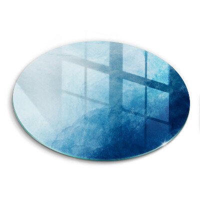 Glas Ceranfeldabdeckung Spritzschutz Abstrakter Hintergrund