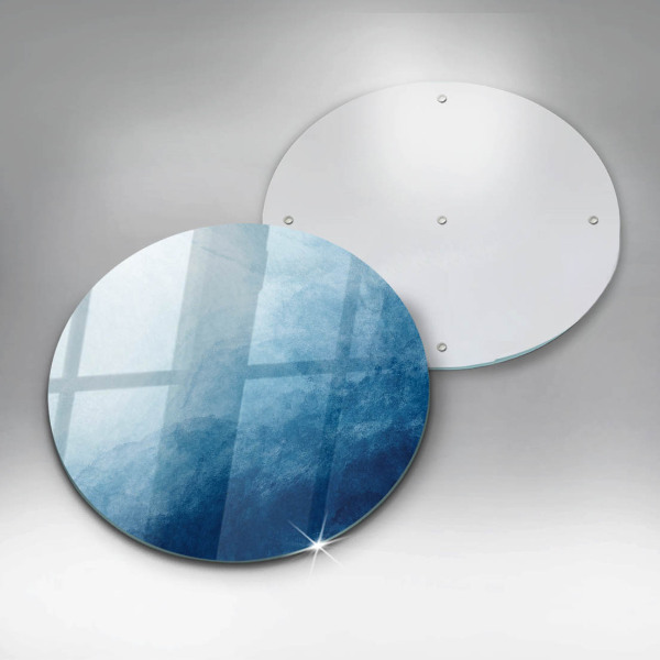 Glas Ceranfeldabdeckung Spritzschutz Abstrakter Hintergrund