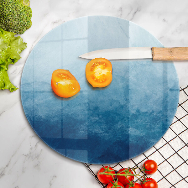 Glas Ceranfeldabdeckung Spritzschutz Abstrakter Hintergrund