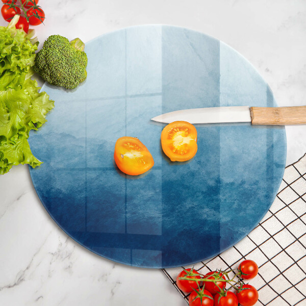 Glas Ceranfeldabdeckung Spritzschutz Abstrakter Hintergrund