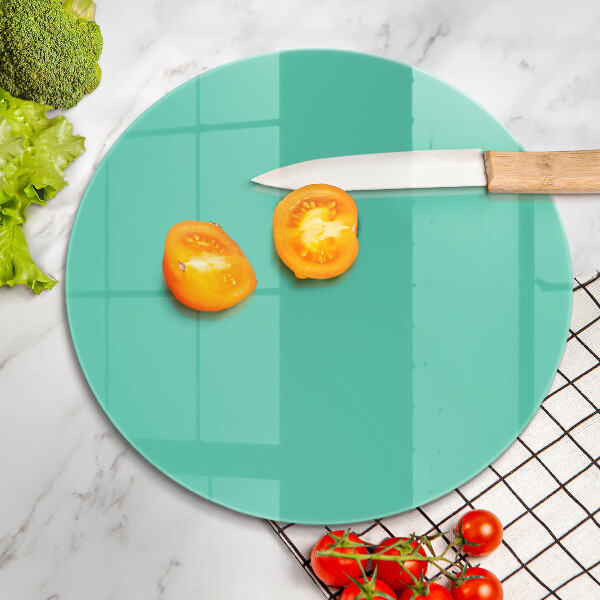 Glas Herdabdeckplatte Grüne Farbe