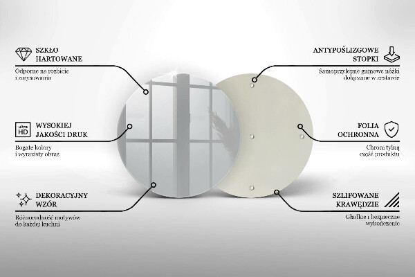 Glas Herdabdeckplatte Graue Farbe