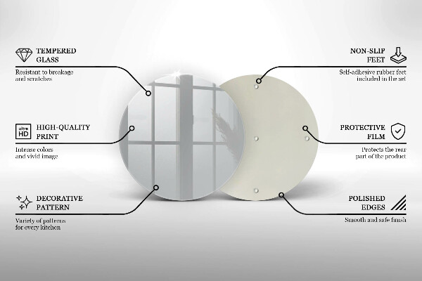 Glas Herdabdeckplatte Graue Farbe