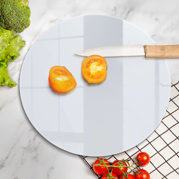 Glas Herdabdeckplatte weiße Farbe