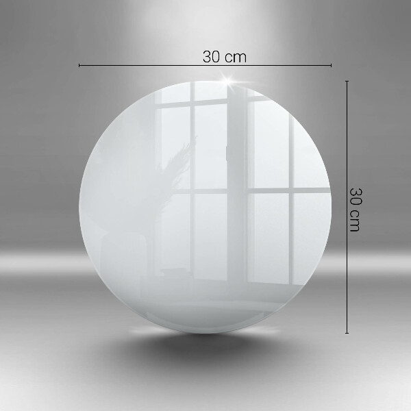 Glas Herdabdeckplatte weiße Farbe