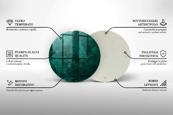 Glas Ceranfeldabdeckung Steinhintergrundtextur