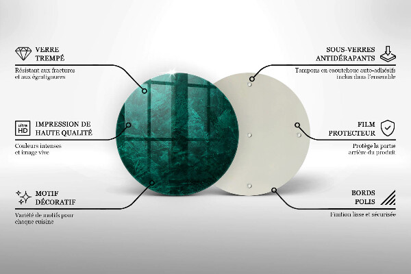 Glas Ceranfeldabdeckung Steinhintergrundtextur