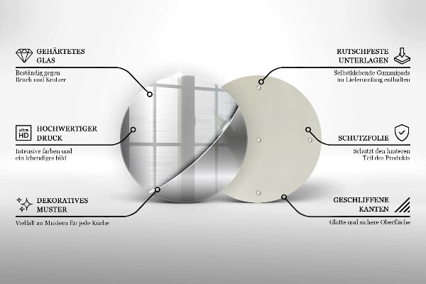 Glas Ceranfeldabdeckung Metallformen