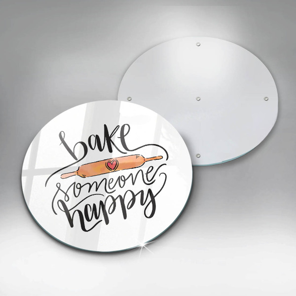 Glas Herdabdeckplatte Jemandem eine Freude machen