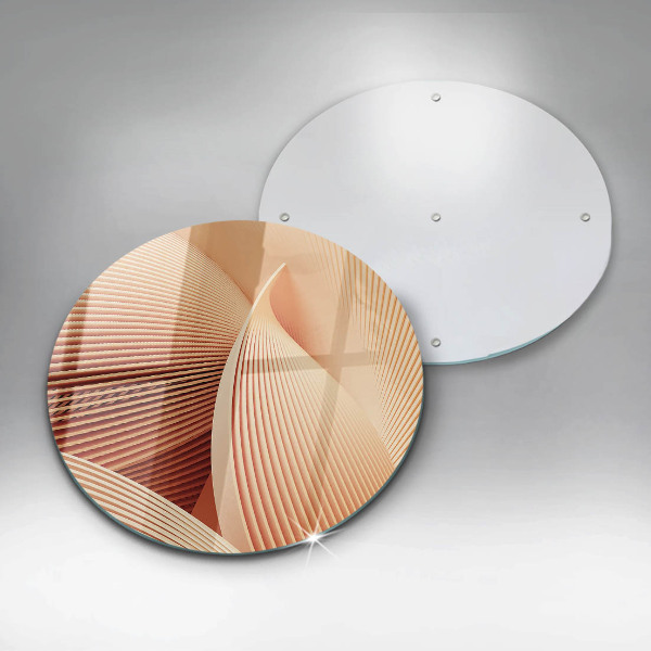 Glas Ceranfeldabdeckung Spritzschutz Moderne Komposition