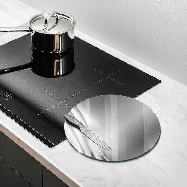 Glas Herdabdeckplatte Metallstruktur