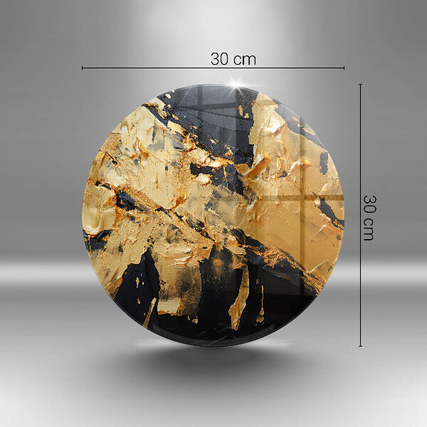 Glas Herdabdeckplatte Elegante Farbstruktur