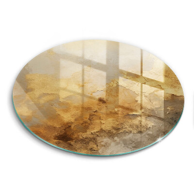 Glas Herdabdeckplatte Reichhaltige Textur