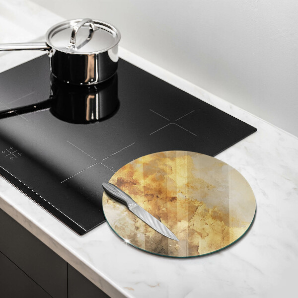 Glas Herdabdeckplatte Reichhaltige Textur