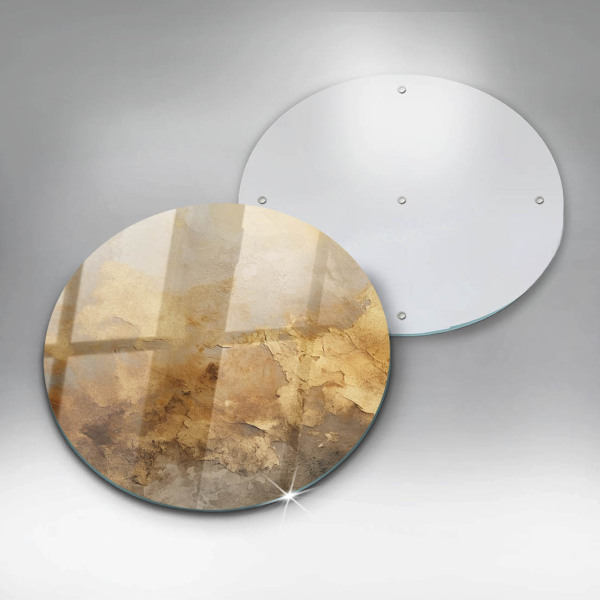 Glas Herdabdeckplatte Reichhaltige Textur