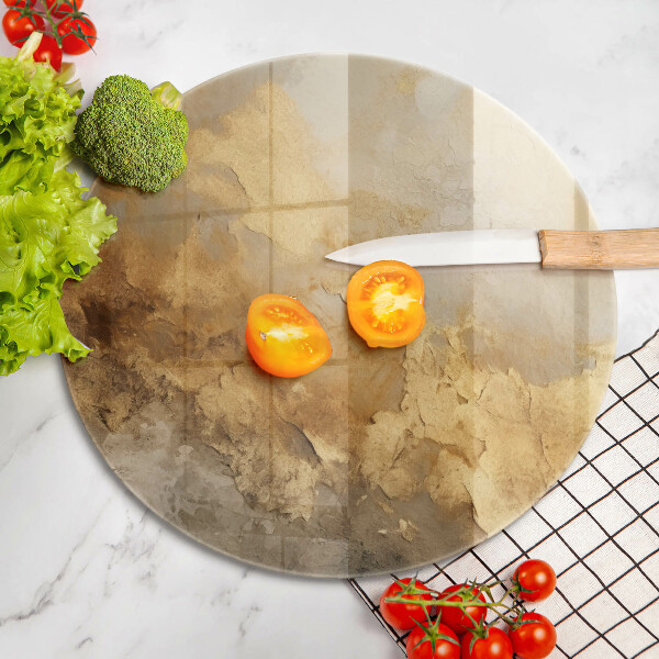 Glas Herdabdeckplatte Reichhaltige Textur