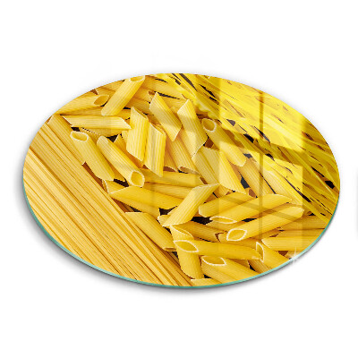 Glas Herdabdeckplatte Pasta