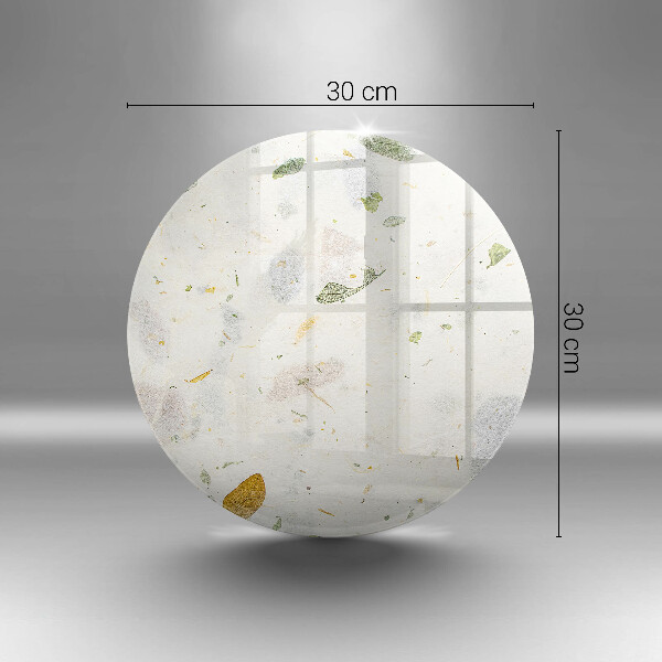 Glas Herdabdeckplatte Fallende Blätter