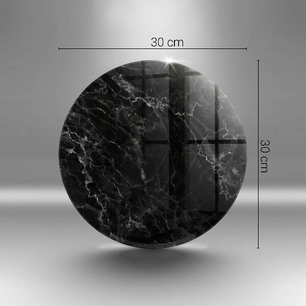 Glas Ceranfeldabdeckung Spritzschutz Eleganter Marmor