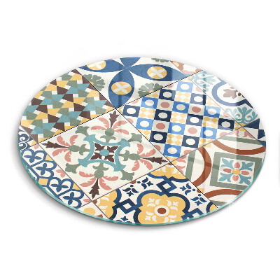 Glas Ceranfeldabdeckung Dekorative Fliesen