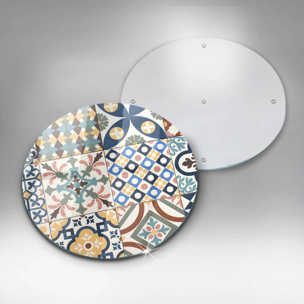 Glas Ceranfeldabdeckung Dekorative Fliesen