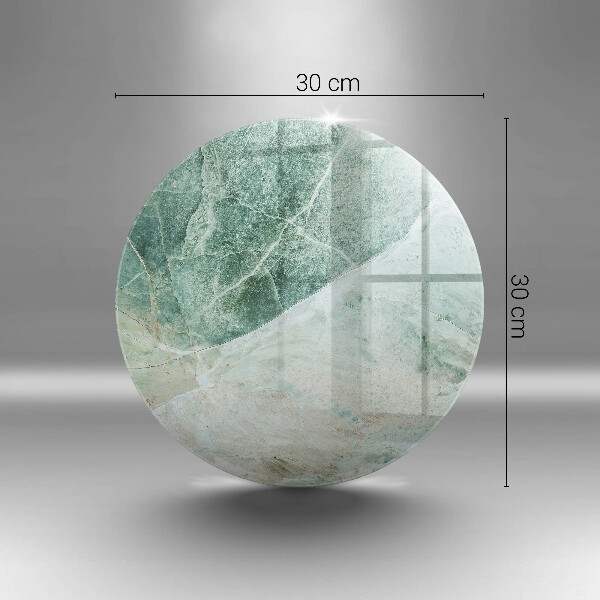 Glas Ceranfeldabdeckung Steinstruktur