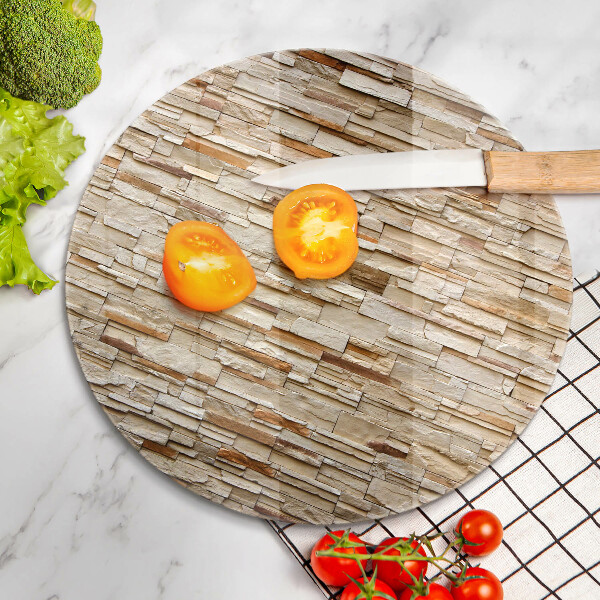 Glas Herdabdeckplatte Textur von dekorativen Steinen