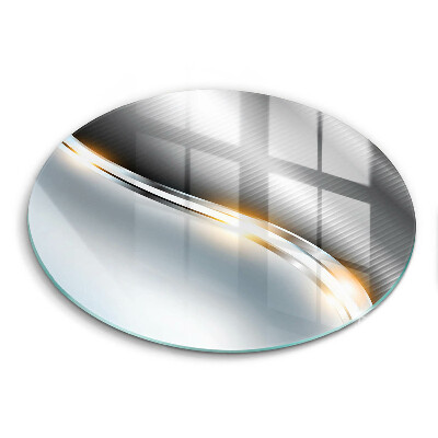 Glas Ceranfeldabdeckung Metallkunst