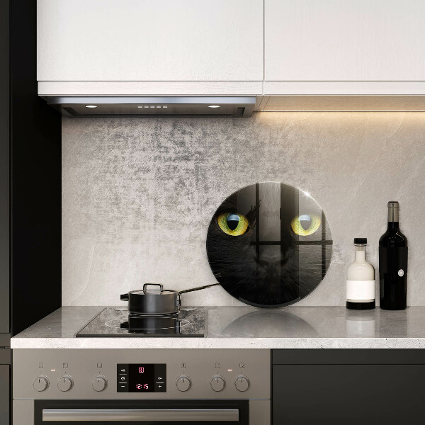 Glas Ceranfeldabdeckung Tierische Katzenaugen