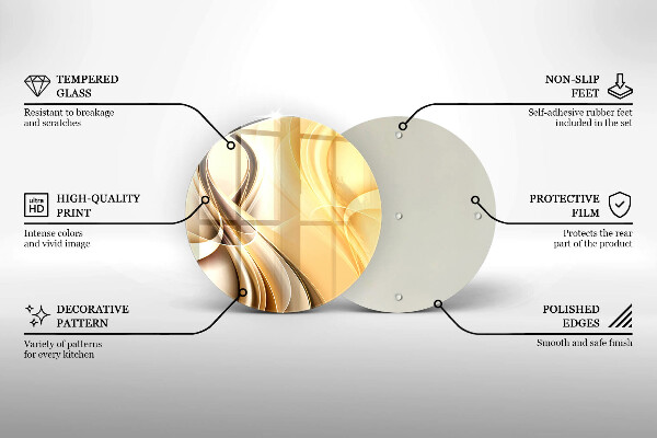 Glas Ceranfeldabdeckung Rauchabstraktion