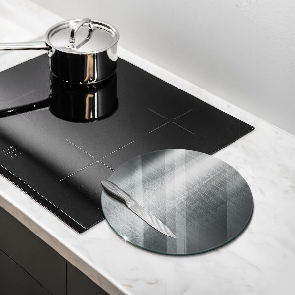 Glas Herdabdeckplatte Metallstruktur