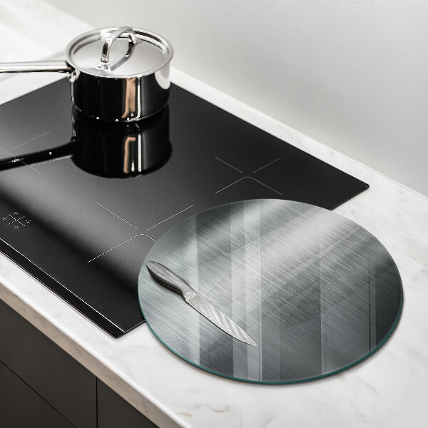 Glas Herdabdeckplatte Metallstruktur