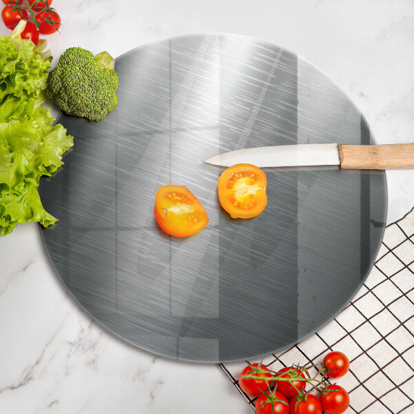 Glas Herdabdeckplatte Metallstruktur