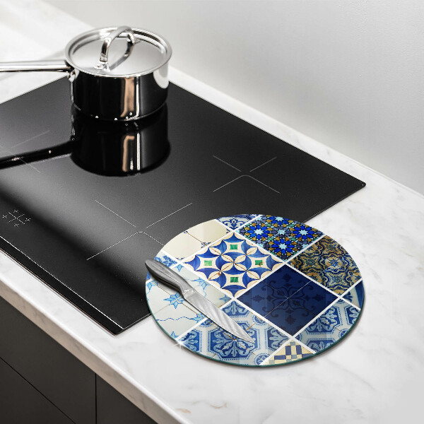 Glas Ceranfeldabdeckung Dekorative Fliesenfliesen