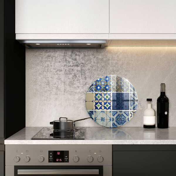 Glas Ceranfeldabdeckung Dekorative Fliesenfliesen