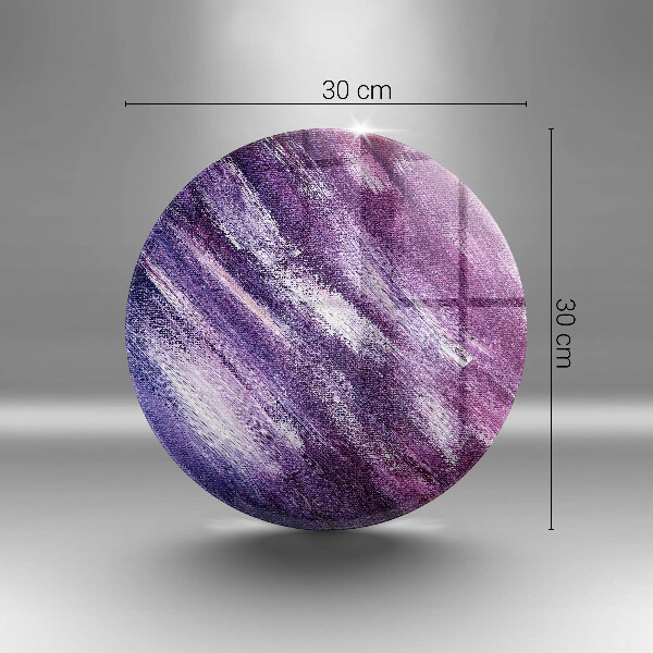 Glas Ceranfeldabdeckung Spritzschutz Abstraktion malen