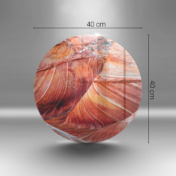 Glas Herdabdeckplatte Grand Canyon