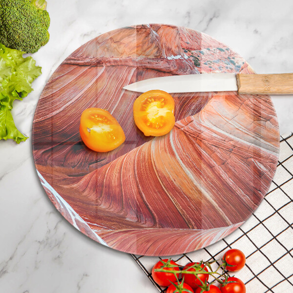 Glas Herdabdeckplatte Grand Canyon