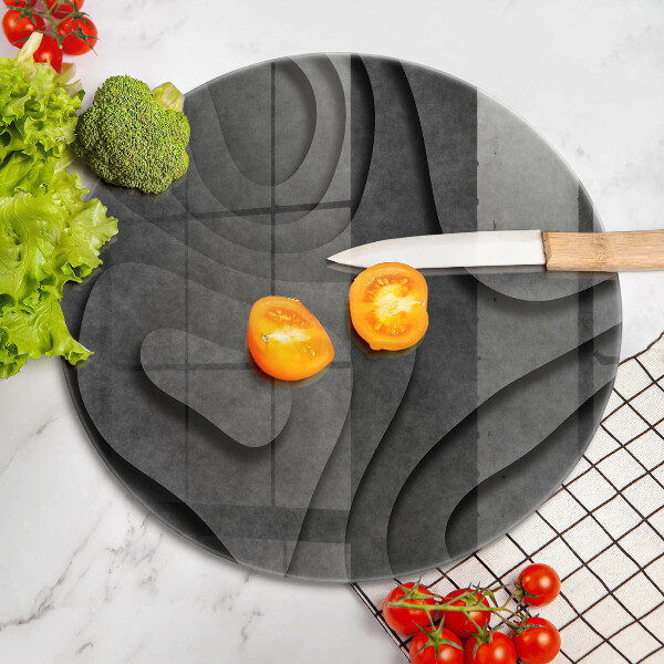 Glas Ceranfeldabdeckung 3D-Steinformen