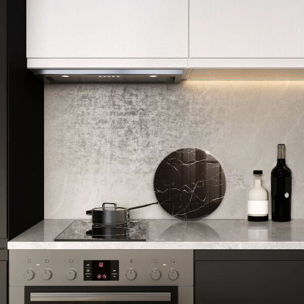 Glas Ceranfeldabdeckung Spritzschutz Marmorfliesen