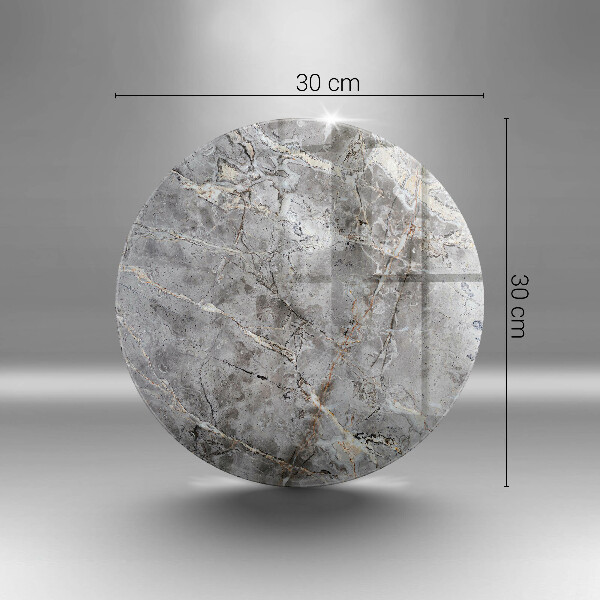 Glas Ceranfeldabdeckung Spritzschutz Steinstruktur