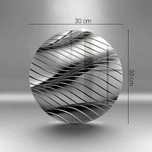 Glas Ceranfeldabdeckung 3D-Metallstruktur